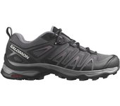 Zapatillas de montaña salomon x ultra pioneer gris/negro/morado m