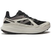 Zapatillas de trail salomon ultra flow black/glacier gray/qush ho