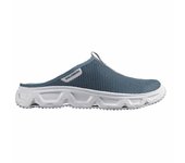 Zapatillas de recuperación salomon reelax slide 6.0 blanco/gris h