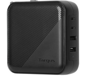 Targus APA109GL cargador de dispositivo móvil Universal Negro Corriente alterna Carga rápida Interior