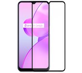 Protector Pantalla Cristal Templado COOL para Realme C31 / C35 (FULL 3D Negro)