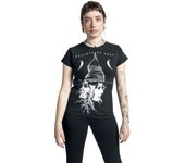 Camiseta Gótico de Blackcraft Cult - Duality Girlie Shirt - S XXL - para Mujer - Negro