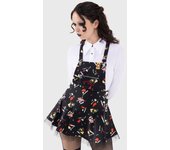 Vestido Corto Gótico de Killstar - Child's Play - It's time to play Pinafore - XS 4XL - para Mujer - multicolor