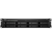 CABINA ALMACENAMIENTO SYNOLOGY RS1221RP+ 8 BAHIAS SATA 2U BLACK