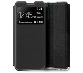 FUNDA MOVIL COOL FLIP COVER WINDOW BLACK REALME 9I / OPPO A76 / A96