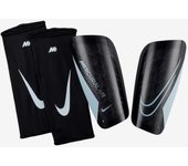 Nike Mercurial Lite - Negro - Espinilleras Fútbol talla XL