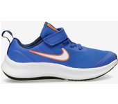 Nike Star Runner 3 - Blanco - Zapatillas Velcro Niño talla 35