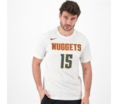 Nike N Jokic Denver - Blanco - Camiseta Baloncesto Hombre talla L