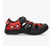 Sandalias Trekking Spiderman - Rojo - Barranqueras Niño talla 33