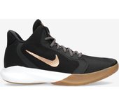 Nike Precision - Negro - Botas Baloncesto talla 45