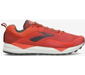 Brooks Cascadia 14 - Rojo - Zapatillas Trail Hombre talla 41
