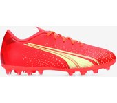 Puma Ultra Play MG - Rojo - Botas Fútbol Niños talla 38