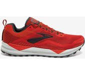 Brooks Cascadia 14 - Rojo - Zapatillas Trail Hombre MKP talla 41