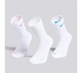 Nike Everyday Plus - Blanco - Calcetines talla L