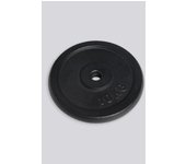 Disco Pesas 10 kg - Negro - Disco Barra 28 mm talla T.U.
