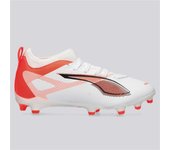 Puma Ultra Match FG - Blanco - Botas Fútbol Niño talla 32