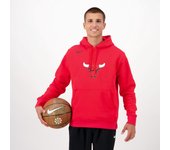 Nike Chicago Bulls - Rojo - Sudadera Capucha Hombre talla L