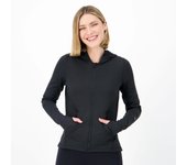 Reebok Performance - Negro - Sudadera Fitness Mujer talla M