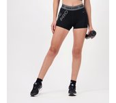 Mallas Nike - Negro - Mallas Cortas Mujer talla L
