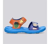 Sandalias Velcro Avengers - Azul - Sandalias Niño Marvel talla 30