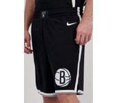 Nike Brooklyn Nets - Negro - Pantalón Hombre MKP talla L