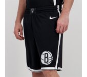 Nike Brooklyn Nets - Negro - Pantalón Hombre MKP talla S