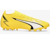 Puma Ultra Match MG - Amarillo - Botas Fútbol Hombre talla 45