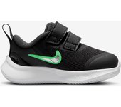 Nike Star Runner 3 - Negro - Zapatillas Velcro Niño talla 27