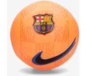 Balón FC Barcelona - Naranja - Balón Fútbol talla 5