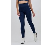 Doone Supportive 2 - Azul - Mallas Push Up Seamless Mujer talla L/XL
