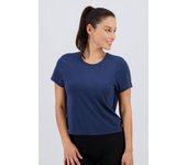 Doone Supportive 2 - Azul - Camiseta Fitness Mujer talla M