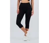 Doone Supportive 1 - Negro - Mallas Capri Mujer talla L/XL
