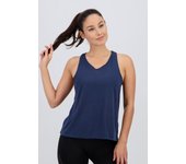 Doone Supportive 2 - Azul - Camiseta Tirantes Mujer talla M