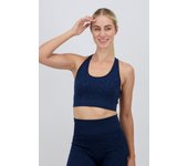 Doone Supportive 2 - Azul - Sujetador Deportivo Seamless Mujer talla L/XL