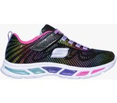 Skechers Litebeams - Negras - Zapatillas Velcro Niña talla 27