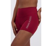Mallas Cortas Nike - Rojo - Leggings Mujer talla L