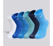 Nike Everyday Plus - Multicolor - Calcetines talla M