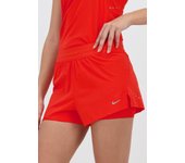Pantalón Corto Nike - Rojo - Pantalón Corto Mujer talla XS