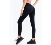 Leggings push up Mujer Deportivos High Belt detalles láser y tacto