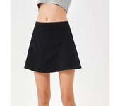 Falda pantalón Deportiva Mujer push up high Belt estil Vaquero elástico