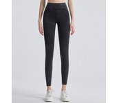 Leggings tipo Vaquero Mujer cinturón alto push up elásticos con bolsos