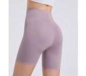 Short Deportivo Mujer push up Belt High para yoga, running y entrenamiento
