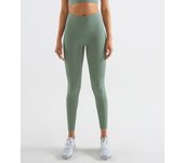 Leggings Deportivos Mujer de Cintura Alta con Efecto Push Up y Tejido Suave al Tacto