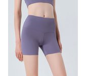 Short Deportivo Mujer High Belt, elástico y transpirable, efecto push up