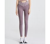 Leggings Deportivos Mujer alta Cruzada cinturón push up con estampado moderno