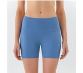 Short Deportivo Mujer High Belt, elástico y transpirable, efecto push up