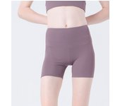 Short Deportivo Mujer High Belt, elástico y transpirable, efecto push up