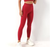 Leggings Deportivos mujer sin costura, High Belt, compresión y efecto push-up