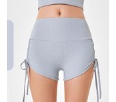Short Deportivo Mujer con Cordón - Secado rápido, Realce de Glúeos, Yoga y Running