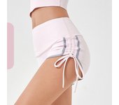 Short Deportivo Mujer con Cordón - Secado rápido, Realce de Glúeos, Yoga y Running